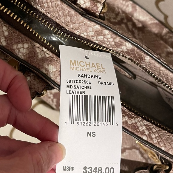 Michael Kors satchel NEW never used - Picture 2 of 6